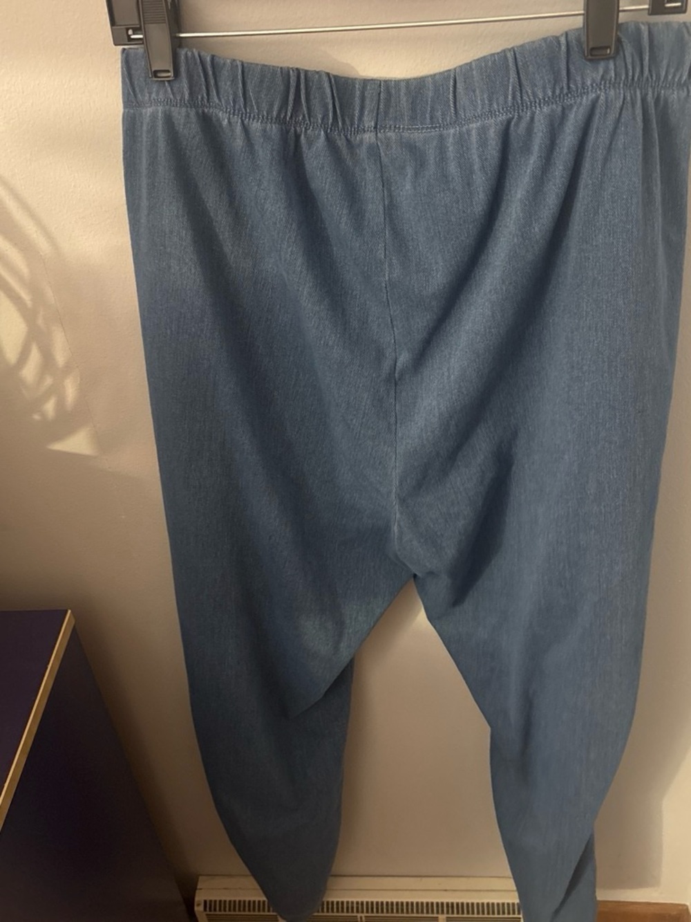 Lands' End Light Blue Elastic Waist Jeans